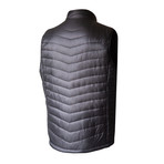 Dune Men's 3 Zone Heated Vest // Onyx (2XL)