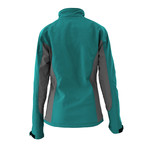 Sahara Women's 3 Zone Heated Jacket // Oasis (XS)