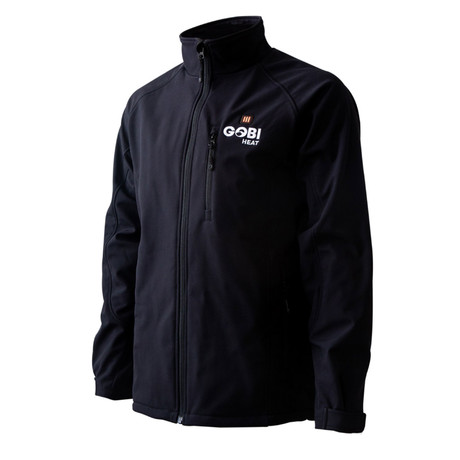 Sahara Men's 3 Zone Heated Jacket // Onyx (S)