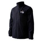 Sahara Men's 3 Zone Heated Jacket // Onyx (L)