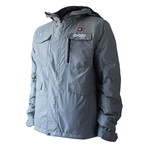 Shift Men's 5 Zone Heated Snowboard Jacket // Shale (S)