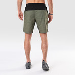 Vapor Shorts // Green (2XL)