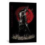 Bushido Samurai Back Turned // Cornel Vlad (12"W x 18"H x 0.75"D)