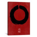 Enso In Japan // The Usual Designers (12"W x 18"H x 0.75"D)
