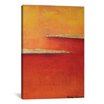 Rainbow Series Orange II // Heather Haymart (12"W x 18"H x 0.75"D)