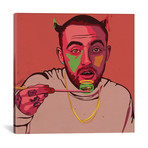 Mac Miller Art // Dai Chris Art (18"W x 18"H x 0.75"D)