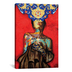 Peace Lady Collection V // Alemeh Bagherian (12"W x 18"H x 0.75"D)