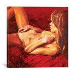 Red Morning // Igor Shulman (12"W x 12"H x 0.75"D)