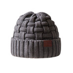 Crest Women's Heated Beanie // Steel