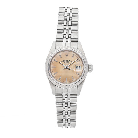 Rolex Ladies Oyster Perpetual Date Automatic // 69240 // L Serial // Pre-Owned