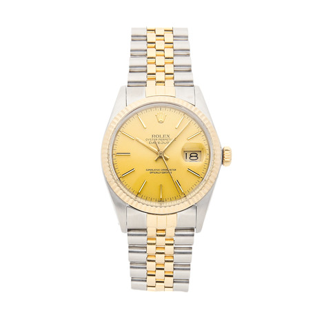 Rolex Datejust Automatic // 16013 // 8 Million Serial // Pre-Owned