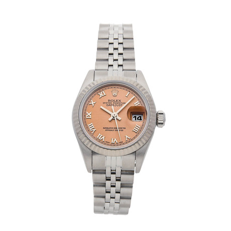 Rolex Ladies Datejust Automatic // 69174 // U Serial // Pre-Owned