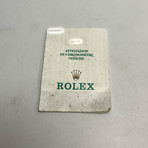 Rolex Ladies Datejust Automatic // 69174 // U Serial // Pre-Owned