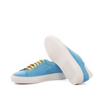 Usainit Trainer Sneaker // White + Turquoise (US: 10)