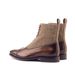 Caine Balmoral Boots // Brown (US: 9)