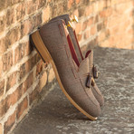 Giancana Loafers // Brown (US: 7.5)