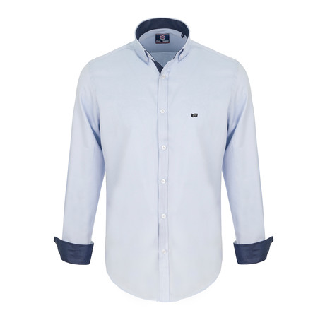 Leo Dress Shirt // Light Blue (L)