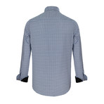 Mason Dress Shirt // Blue + Navy Plaid (2XL)