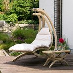 Swing Lounger and Stand Combo (Natural)