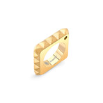 Punk Square Ring // Gold (10)