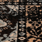 Shahrzad Versailles // Black Rug (5'3" x 7'7")