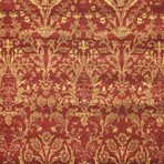 Oriental // Garden Dark Red Rug