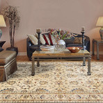 Shiravan // Ivory Rug (5'1" x 7'7")