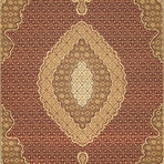 Classic Mahee // Dark Burgundy Rug (4'7" x 6'5")