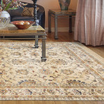 Shiravan // Ivory Rug (5'1" x 7'7")