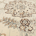 Shahrzad Anatolian // Ivory Rug (3'11" x 5'3")