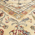 Shiravan // Ivory Rug (5'1" x 7'7")