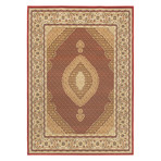 Classic Mahee // Dark Burgundy Rug (4'7" x 6'5")