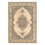 Shahrzad Kerman // Cream + Ivory Rug