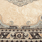 Shahrzad Kerman // Cream + Ivory Rug