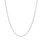 Bulgari 18k White Gold Necklace