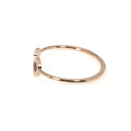 Bulgari 18k Rose Gold Carnelian + Mother of Pearl Bracelet