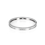 Bulgari 18k White Gold B Zero Bracelet