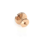 Bulgari 18k Rose Gold Carnelian Earrings