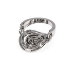 Bulgari 18k White Gold Ring // Ring Size: 5.5