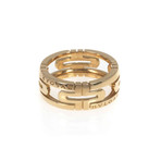 Bulgari 18k Yellow Gold Parentesi Ring // Ring Size:6.75