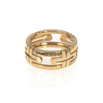 Bulgari 18k Yellow Gold Parentesi Ring // Ring Size:6.75