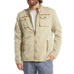 Lee Moto Jacket // Khaki (M)