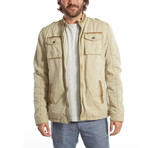 Lee Moto Jacket // Khaki (L)