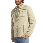 Lee Moto Jacket // Khaki (XS)