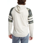 Dax Hooded Pullover // Military (L)