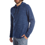 Andres Waffle Pullover // Navy (S)