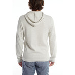 Andres Waffle Pullover // Oatmeal Heather (XS)