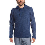 Andres Waffle Pullover // Navy (M)