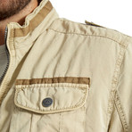 Lee Moto Jacket // Khaki (L)