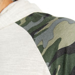 Dax Hooded Pullover // Military (M)